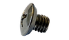 #10-32 x 5/16" Phillips Oval Head Machine Screws, Full Thread / Stainless Steel / 18-8 / Passivated / ISO 3506-1 A2-70; ASME B18.6.3