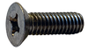 #6-32 x 3/8" Phillips Flat Head Machine Screws, Full Thread / Stainless Steel / 18-8 / Passivated / ISO 3506-1 A2-70; ASME B18.6.3