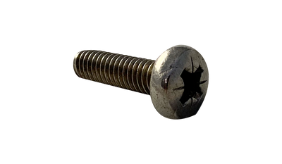 M6-1.0 x 30 mm Trilobe Thread Forming Screws for Metal / Pozi / Pan Head / A2 Stainless Steel / Passivated / DIN 7500C