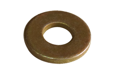 MS27183-47 / .219" Mil-Spec Flat Washers / Low Carbon Steel / Cadmium Yellow / Made in USA