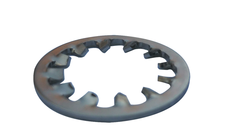 MS35333-71 / #6 Mil-Spec Internal Tooth Lock Washers / 410 Stainless Steel