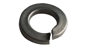 MS35338-155 / #6 Mil-Spec Split Lock Washers / 400 Series Stainless Steel