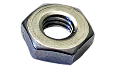 MS35649-2382 / 3/8-16 Mil-Spec Machine Screw Nuts / Steel / Cad Yellow