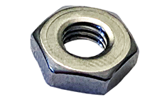 MS35650-3254 / 1/4-28 Mil-Spec Machine Screw Nuts / 300 Series Stainless Steel