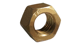 MS51967-17 / 9/16-12 Mil-Spec Finished Hex Nuts / Grade B / Cad Yellow