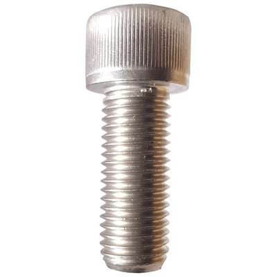 M14-2.00 x 55mm Socket Head Cap Screws, Full Thread / A4 Stainless Steel / A4-70 / Passivated