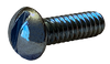 1/4"-20 x 2 1/2" Slotted Round Head Machine Screws, Full Thread / Stainless Steel / 18-8 / Passivated / ASTM F593 Alloy Group 2 (304); ASME B18.6.3