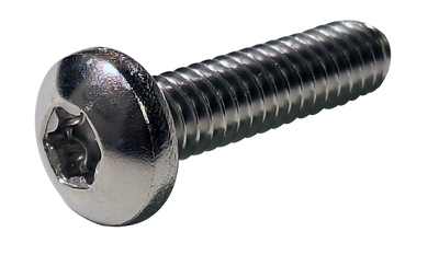 #10-24 x 3/8" Torx Pan Head Machine Screws, Full Thread / 316 Stainless Steel / Passivated