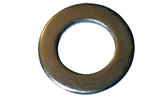 M5 Small Flat Washers / Steel / Zinc / DIN433