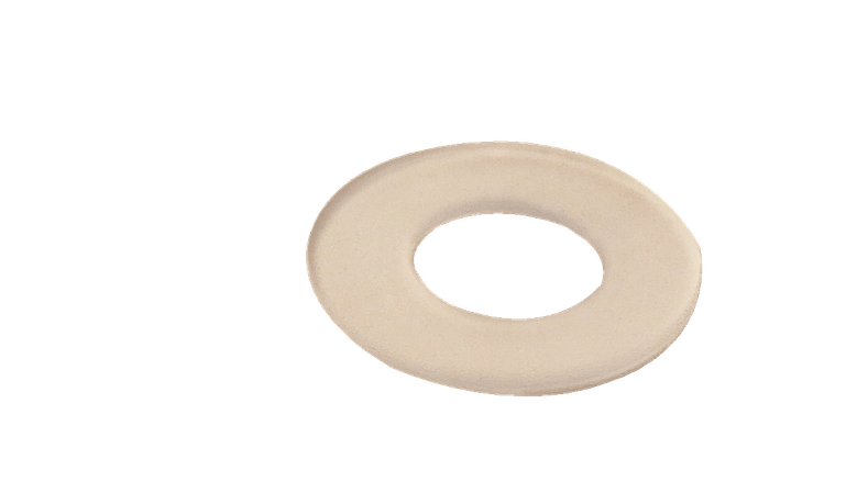 NAS1515-H3L / #10 Mil-Spec Flat Washer / 6/6 Nylon / Natural