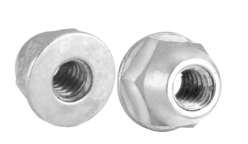 5/16-18 Washer-Based Acorn Nuts / Open End / Diecast Zinc Alloy