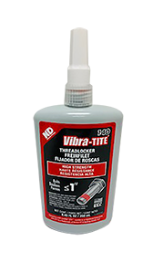 10 ML High Strength / Permanent Thread Locking & Sealing Adhesive / Red