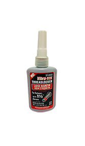 250 ML High Strength / Permanent Thread Locking & Sealing Adhesive / Red