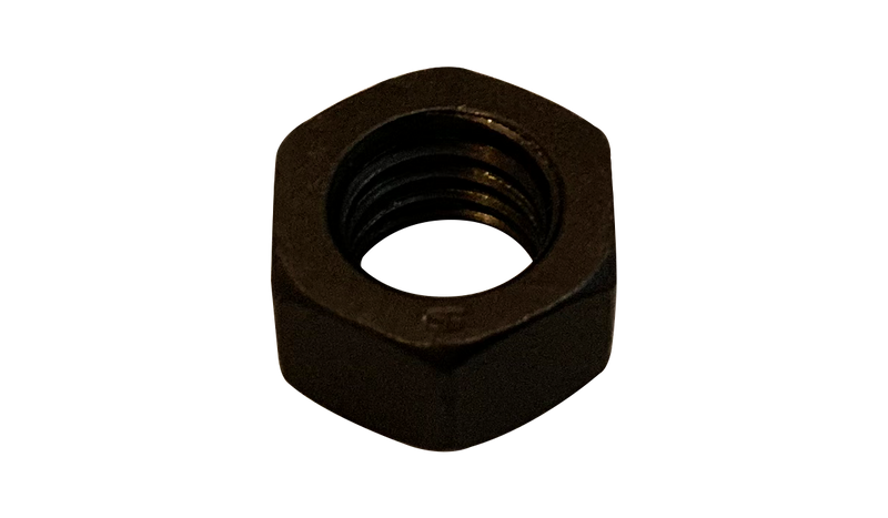 1/4-20 Finished Hex Nuts / 18-8 Stainless Steel / Black Oxide