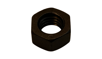 3/8"-16 Finished Hex Nuts / 18-8 Stainless Steel / Black Oxide