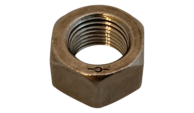 3/8-16 Finished Hex Nuts / 18-8 Stainless Steel