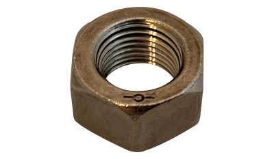 1 3/8"-6 Finished Hex Nuts / 18-8 Stainless Steel / Passivated