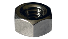 1/4-20 Finished Hex Nuts / 316 Stainless Steel