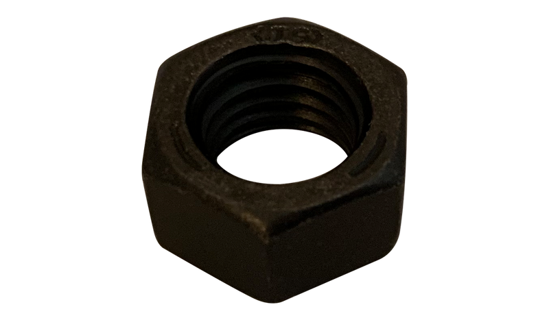 1/2-13 Finished Hex Nuts / Grade 5 / Black Oxide