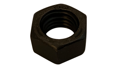 1/4"-20 Finished Hex Nuts / Grade 5 / Black Oxide