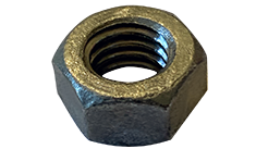 1/2-13 Finished Hex Nuts / Grade 5 / Hot Dip Galvanized