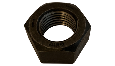 1 1/2"-6 Finished Hex Nuts / Grade 5 / Plain