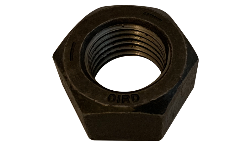 1 1/2-6 Finished Hex Nuts / Grade 5 / Plain