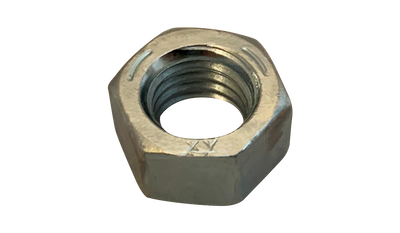 3/8"-16 Finished Hex Nuts / Grade 5 / Zinc