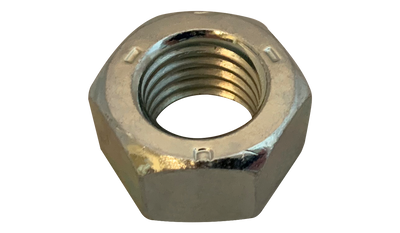 5/16"-18 Finished Hex Nuts / Grade 5 / Zinc / Made in USA / DFAR Compliant