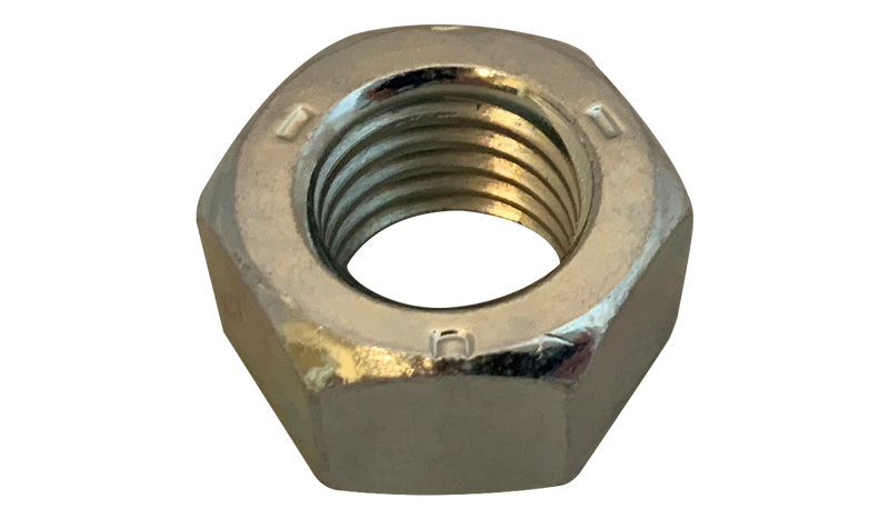 5/8-11 Finished Hex Nuts / Grade 5 / Zinc / Made in USA