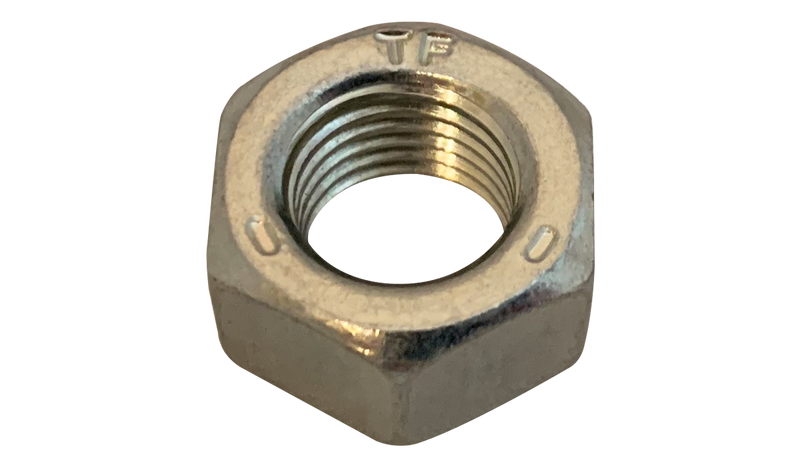 1/4-28 Finished Hex Nuts / Grade 5 / Zinc / Made in USA
