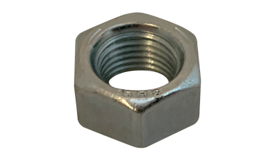 7/16"-20 Finished Hex Nuts / Grade 5 / Zinc