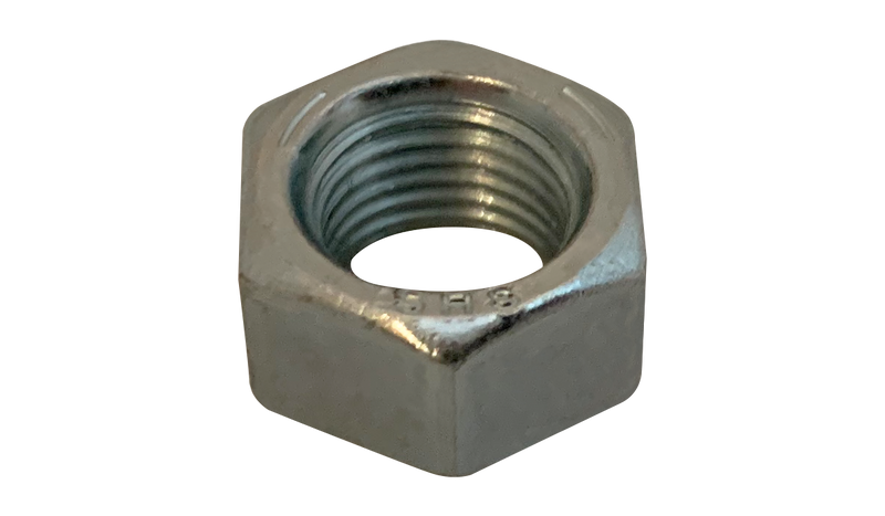 3/4-16 Finished Hex Nuts / Grade 5 / Zinc