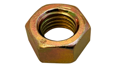 1"-8 Finished Hex Nuts / Grade 8 / Zinc Yellow