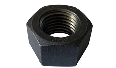 1 1/2-6 Finished Hex Nuts / Grade 8 / Plain