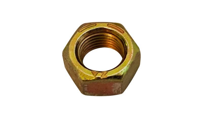7/8-14 Finished Hex Nuts / Grade 8 / Zinc Yellow