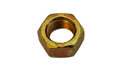 1 1/2"-12 Finished Hex Nuts / Grade 8 / Zinc Yellow