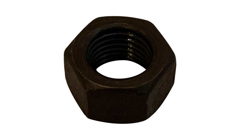 1 3/8-12 Finished Hex Nuts / Grade 8 / Plain