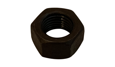 1 1/8"-12 Finished Hex Nuts / Grade 8 / Plain