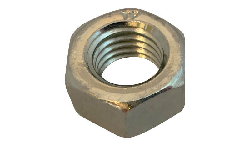 5/16-18 Finished Hex Nuts / Steel / Zinc / Made in USA