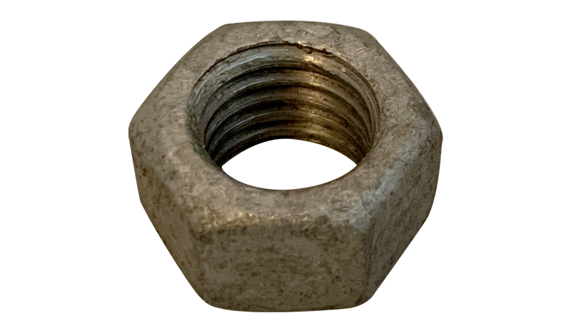 1/2-13 Finished Hex Nuts / Tapped Oversize / Steel / Hot Dip Galvanized