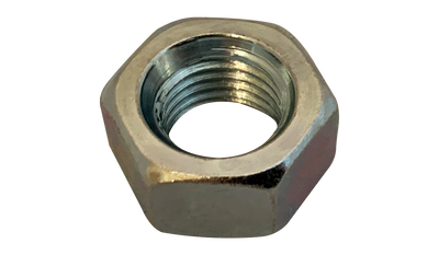 1 3/4"-12 Finished Hex Nuts / Low Carbon Steel / Zinc