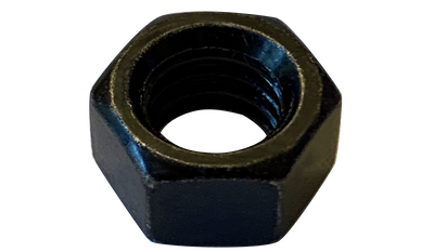 #4-40 Hex Machine Screw Nuts / 18-8 Stainless Steel / Black Oxide