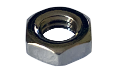 #8-32 x 5/16 Small Pattern Hex Machine Screw Nuts / 18-8 Stainless Steel