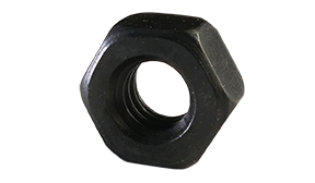 1/2-13 Heavy Hex Nuts / Steel / Black Oxide
