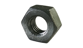 3 1/2-4 Heavy Hex Nuts / Steel / Hot Dip Galvanized