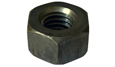 7/16-14 Heavy Hex Nuts / Steel / Plain