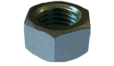 1/2-13 Heavy Hex Nuts / Steel / Zinc