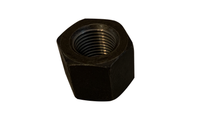 9/16"-18 High Hex Nuts / 49/64" Thk / Grade 8 / Plain