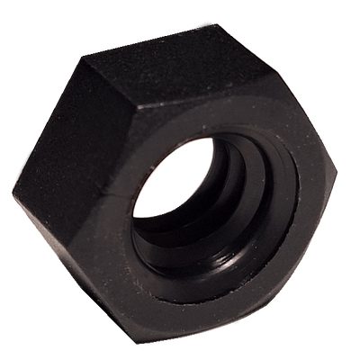 1/2"-13 Hex Nut / Low Carbon Steel / Cadmium